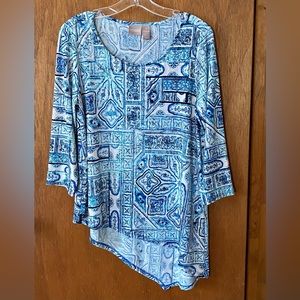 Chico’s Tunic Top